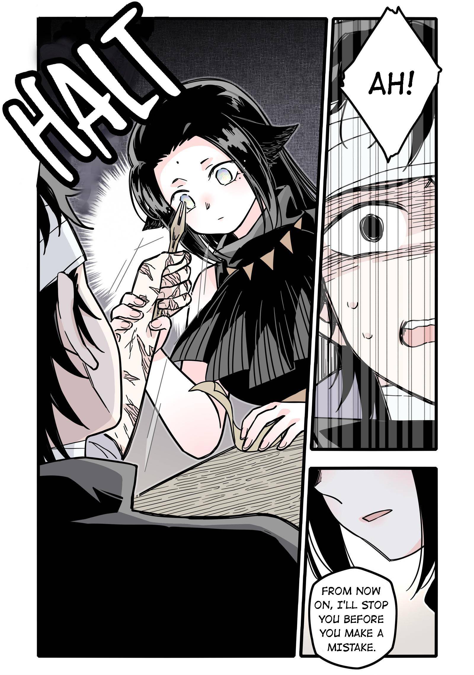 Brainless Witch Chapter 33 17